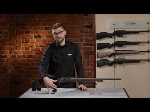 Tikka T3x Ace Target - Rifle specifications