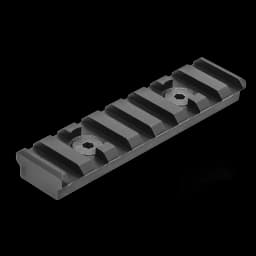 Image of UTG PRO M-lok Picatinney Rail Section 8 slot