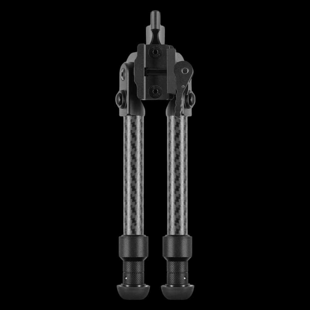 Product Image of Hawke Carbon Fibre Pro Bipod - 8-11" Picatinny  Smooth