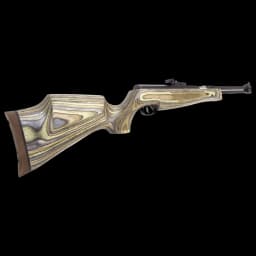 Image of Weihrauch HW77K Air Rifle .177 Green Laminate