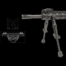 Image of UTG Recon Flex M-lok Bipod Centre Height  5.7"-8"