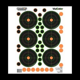 Image of Champion Visicolour 25 Yard Small Bore Targets (5 Pack)