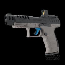 Image of Umarex Walther Q5 5" Match Air Pistol Red Dot Combo .177