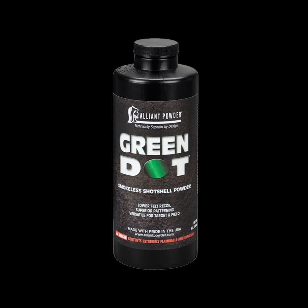 Product Image of Alliant Shotshell Reloading Powder 1lb Green Dot