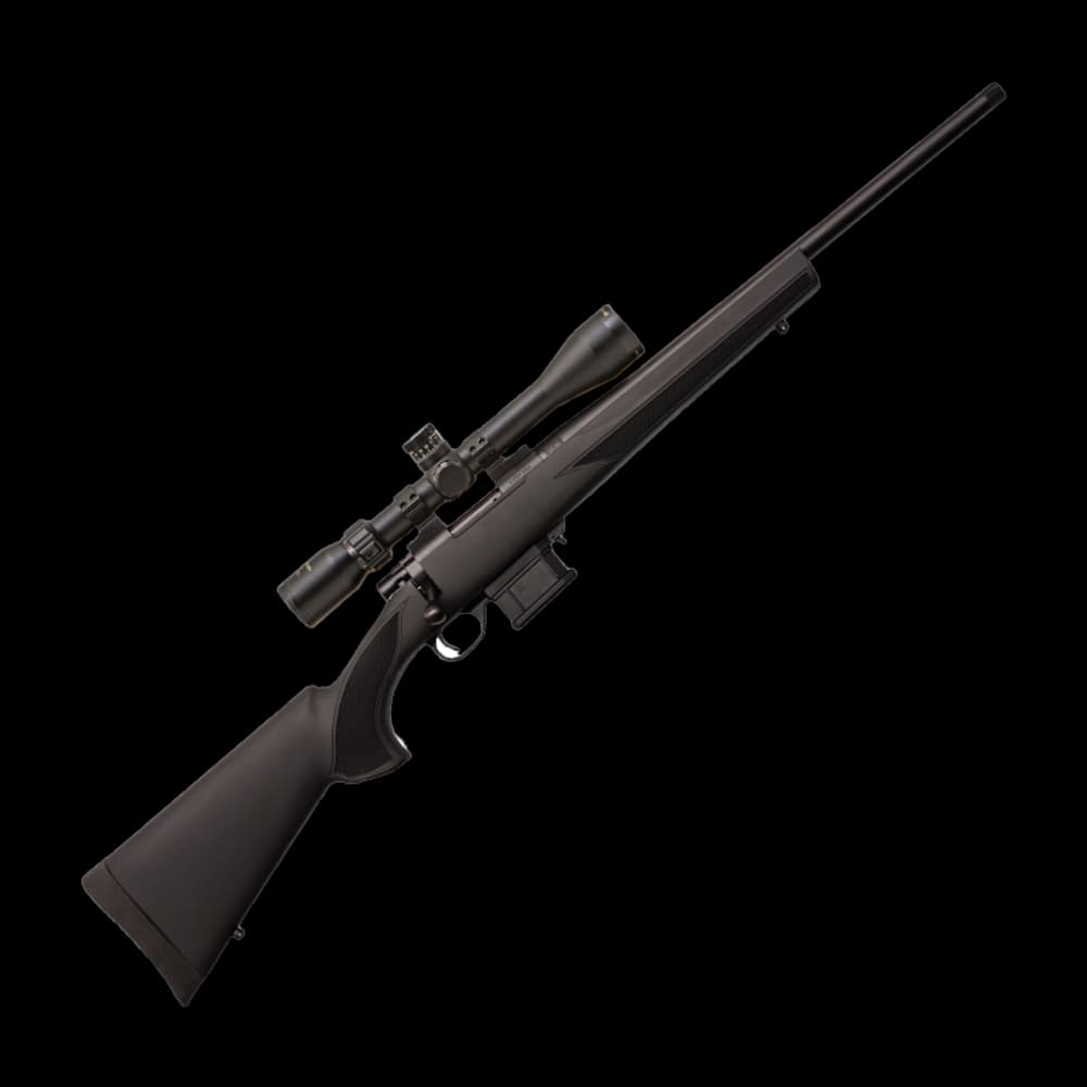 Product Image of Howa 1500 Sporter .223 22" Blued Bolt Action Rifle Complete DLX Package