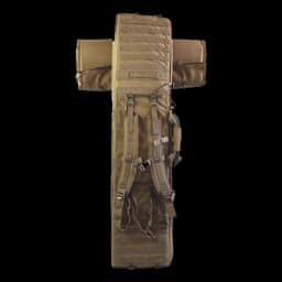 Image of AIM Scout 50 Drag Bag Combo Tan