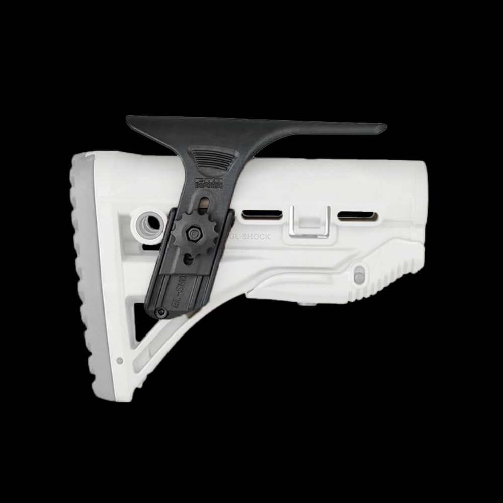 Product Image of FAB Defense Cheek Piece for GL-Shock Stock Black