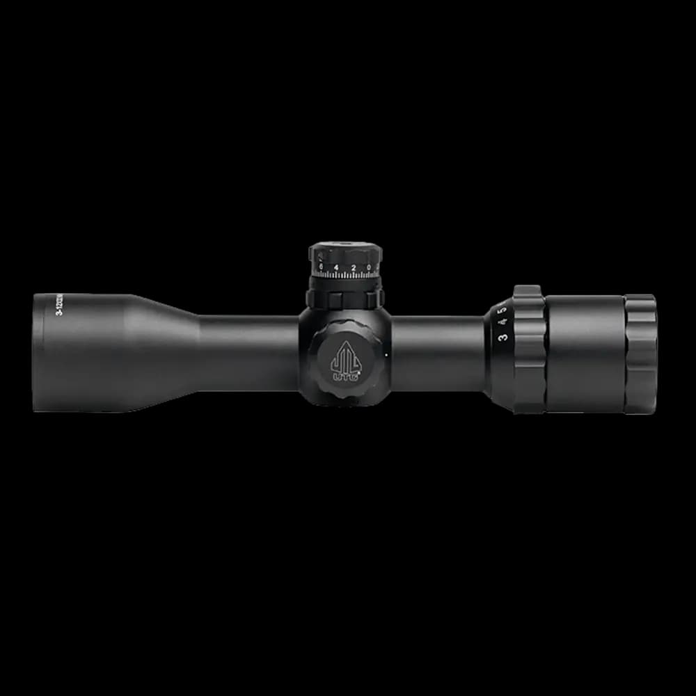Product Image of UTG Bug Buster 3-12x32 SF MD  With Picatinney Rings