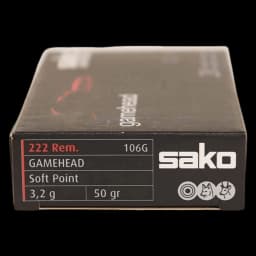Image of Sako 222 110G SP 50G