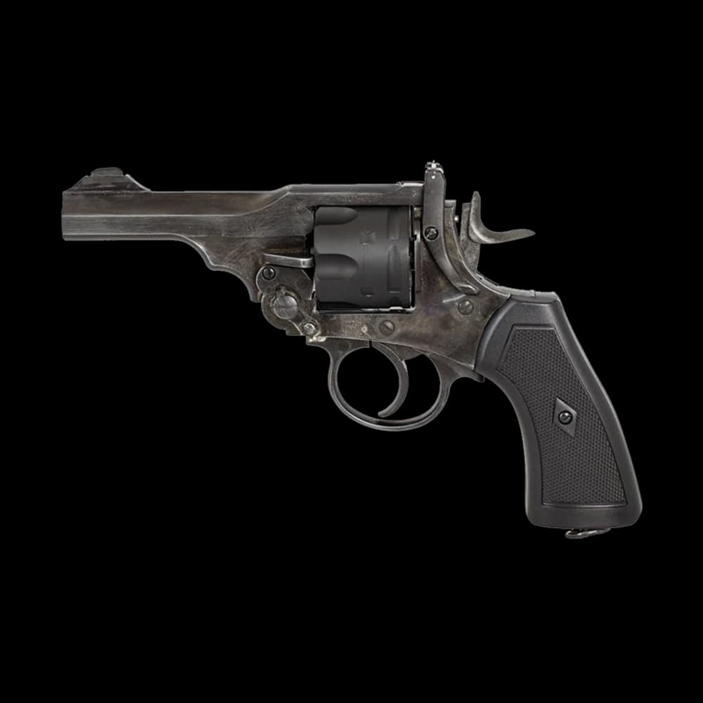 Product Image of Webley Mk VI .455 Battlefield 4" Barrel Air Pistol .22