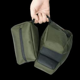 Image of Vanguard Endeavor Front and Rear Shooting Bag Rest - Filled