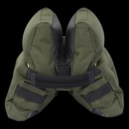 Image of Vanguard Endeavor Large Front Shooting Bag Rest - Filled