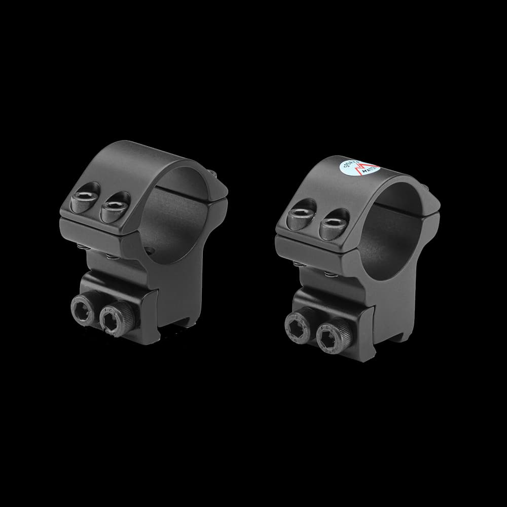 Product Image of Bisley 2 Piece 30 mm High Mount Scope Rings