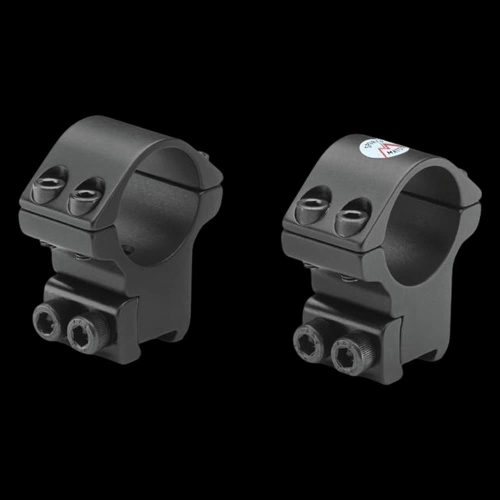 Product Image of Bisley 2-Piece 1" Medium Mount Scope Rings
