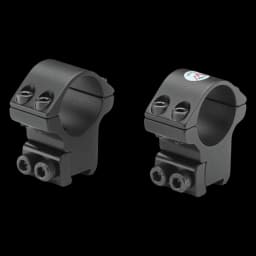 Image of Bisley 2-Piece 1" Medium Mount Scope Rings