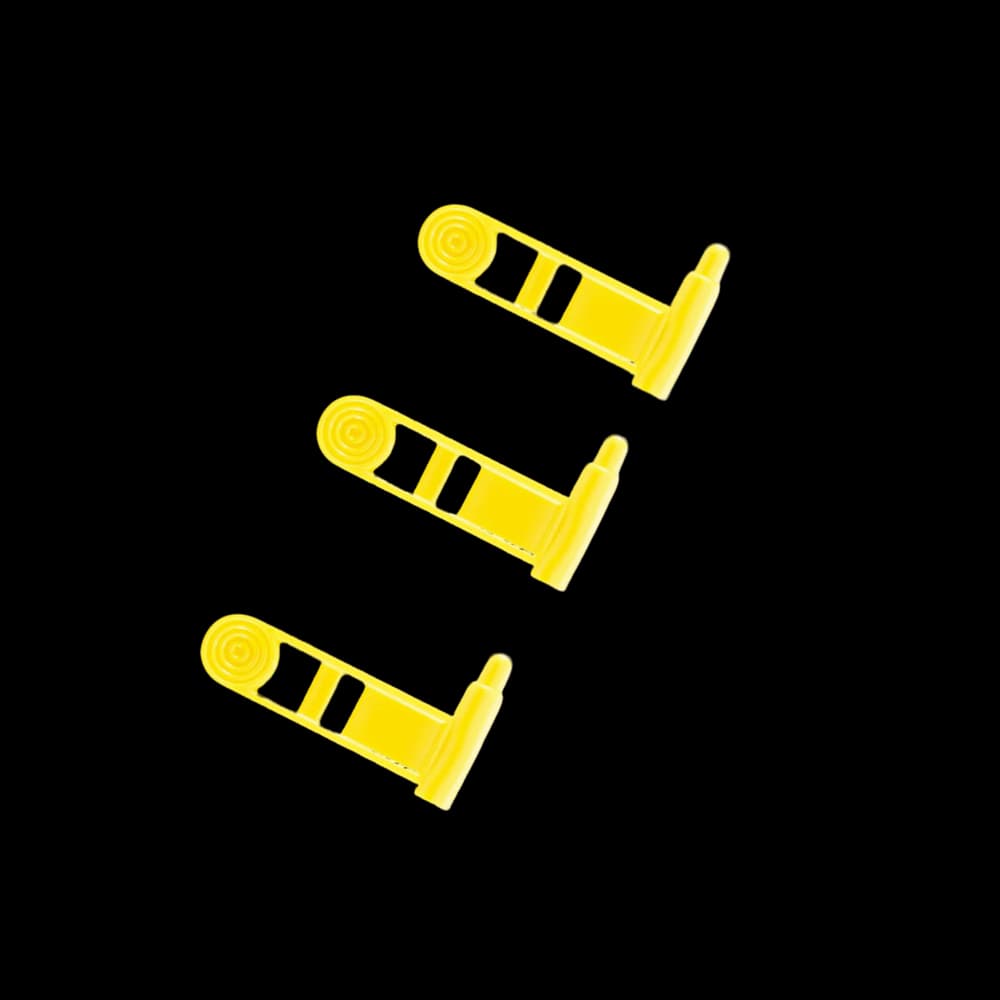 Product Image of Ergo Safety Chamber Flag for 22-45 - Yellow (3 pack)