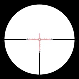 Image of WULF Hurricane Compact SFP IR Rifle Scope W-Mil Reticle 4-14x44