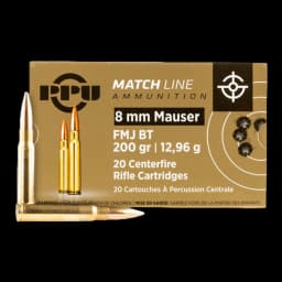 Image of Prvi Partizan 8x57 FMJ 200Gr Ammo