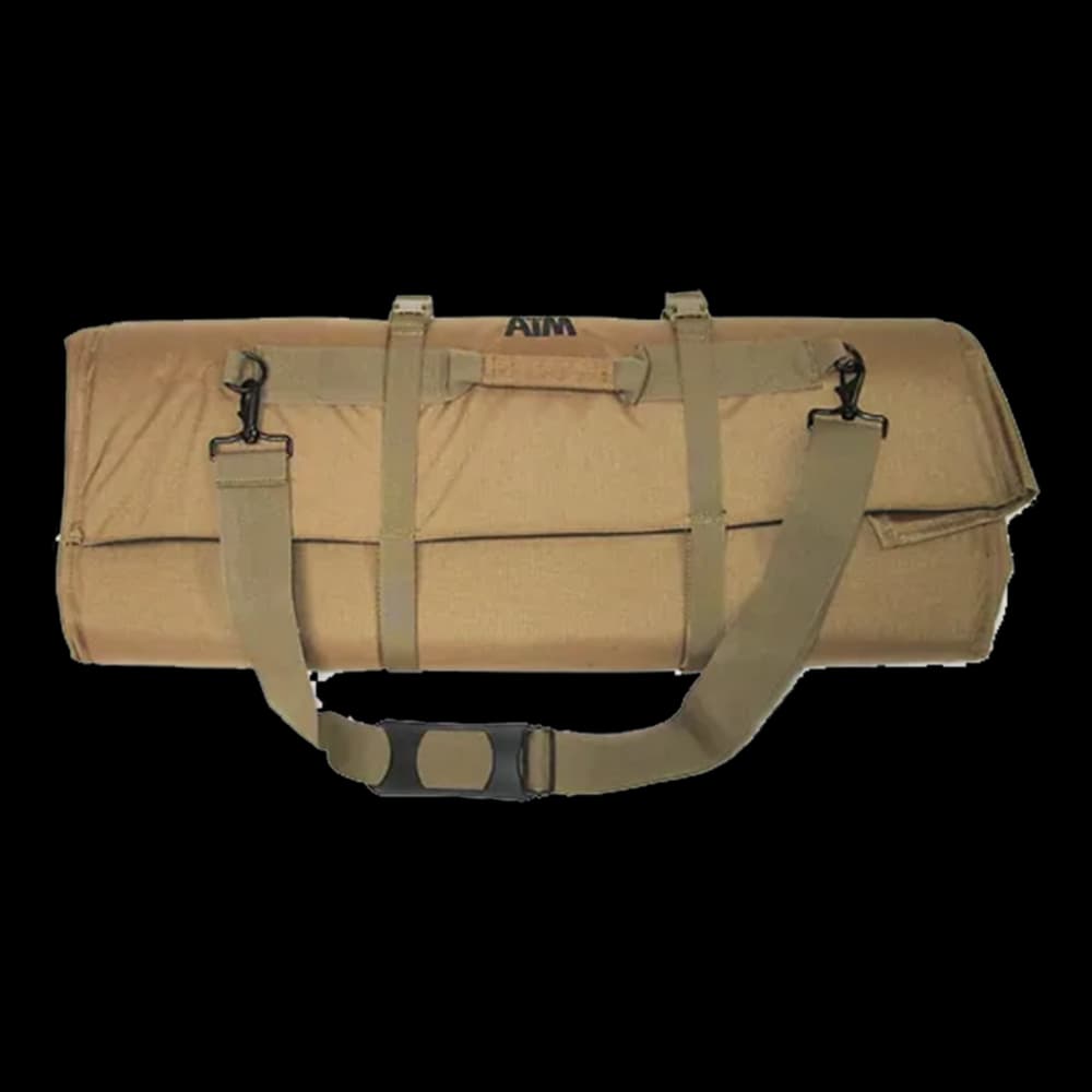 Product Image of AIM Scout Roll Up Range Mat Tan