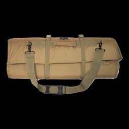 Image of AIM Scout Roll Up Range Mat Tan