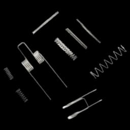 Image of Ergo 9 Piece AR Lower Receiver Spring Kit