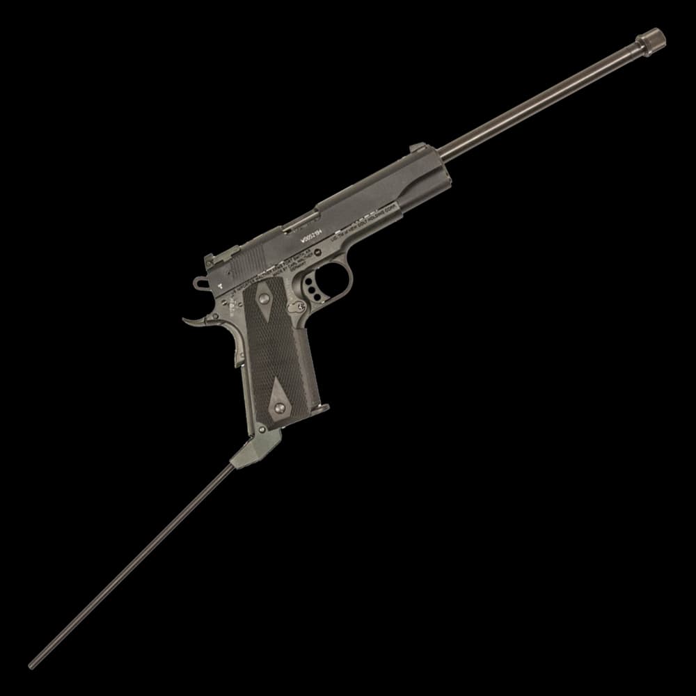 Product Image of Walther Colt Gold Cup 22LR Long Barrel Pistol