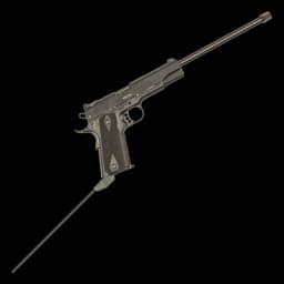 Image of Walther Colt Gold Cup 22LR Long Barrel Pistol