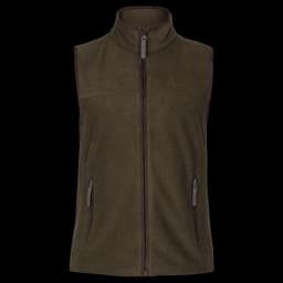 Image of Seeland Woodcock Earl Fleece Waistcoat Pine Green L