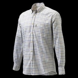Image of Beretta Classic Shirt White Amber Blue XL