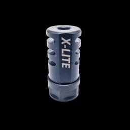 Image of Black Rifle X-Lite Self-Timing Muzzle Brake - Black