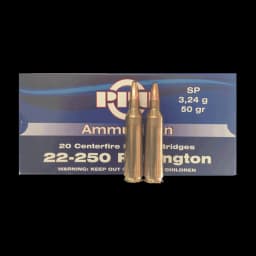 Image of Prvi Partizan 22/250 SP 50G Ammo
