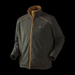 Image of Harkila Sandhem Fleece Jacket Earth Grey  M