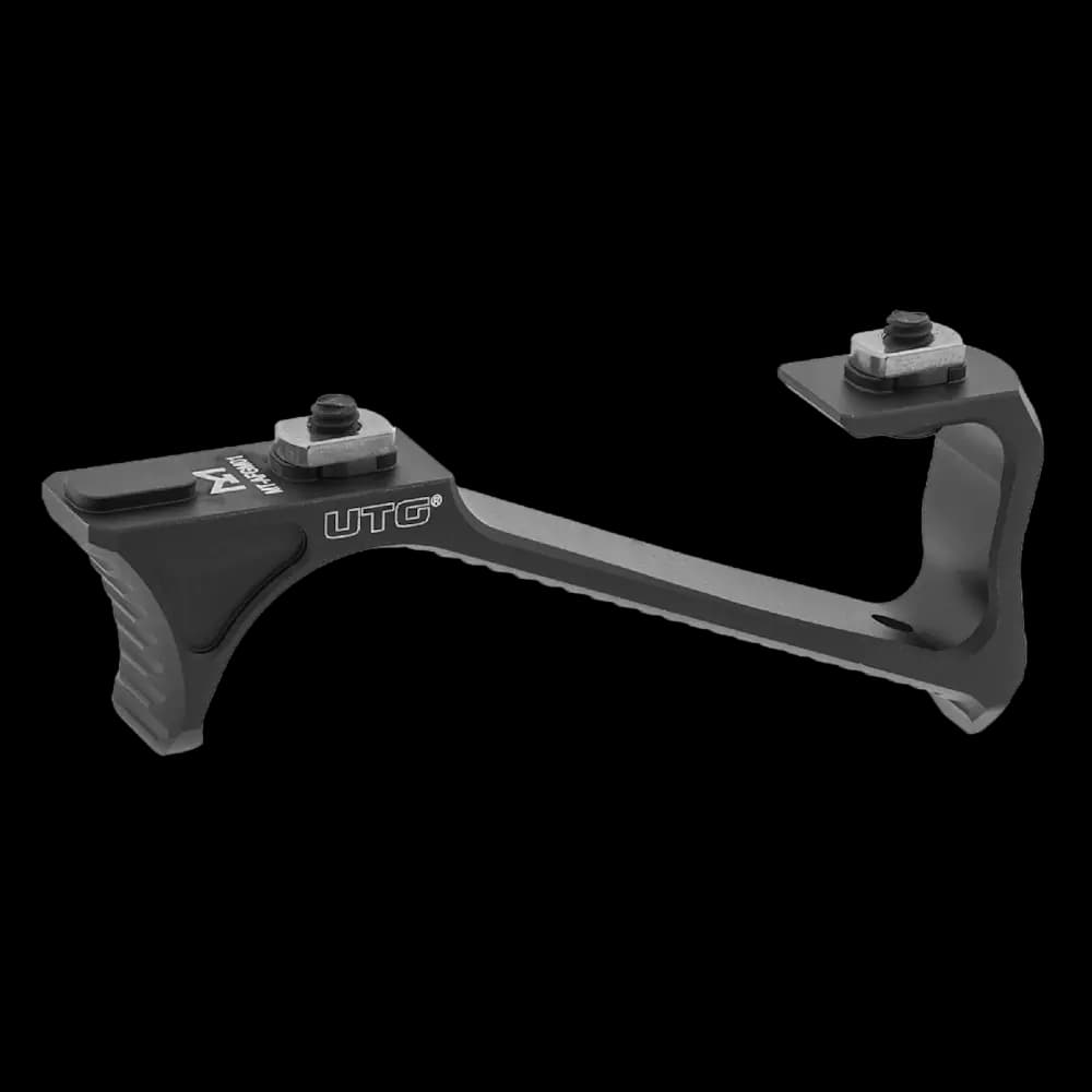 Product Image of UTG Ultra Slim Angled Foregrip M-Lok Black