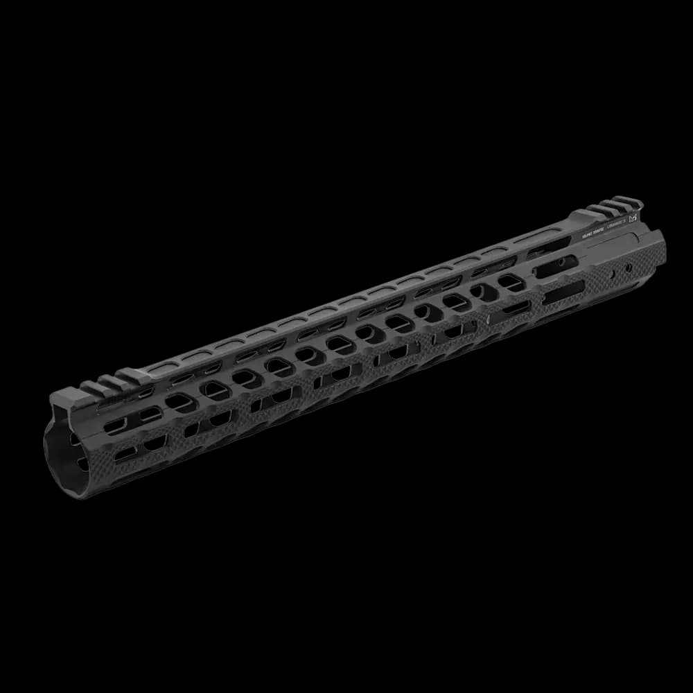 Product Image of UTG PRO® AR Ultra Slim Free Float M-LOK® Handguard 15"