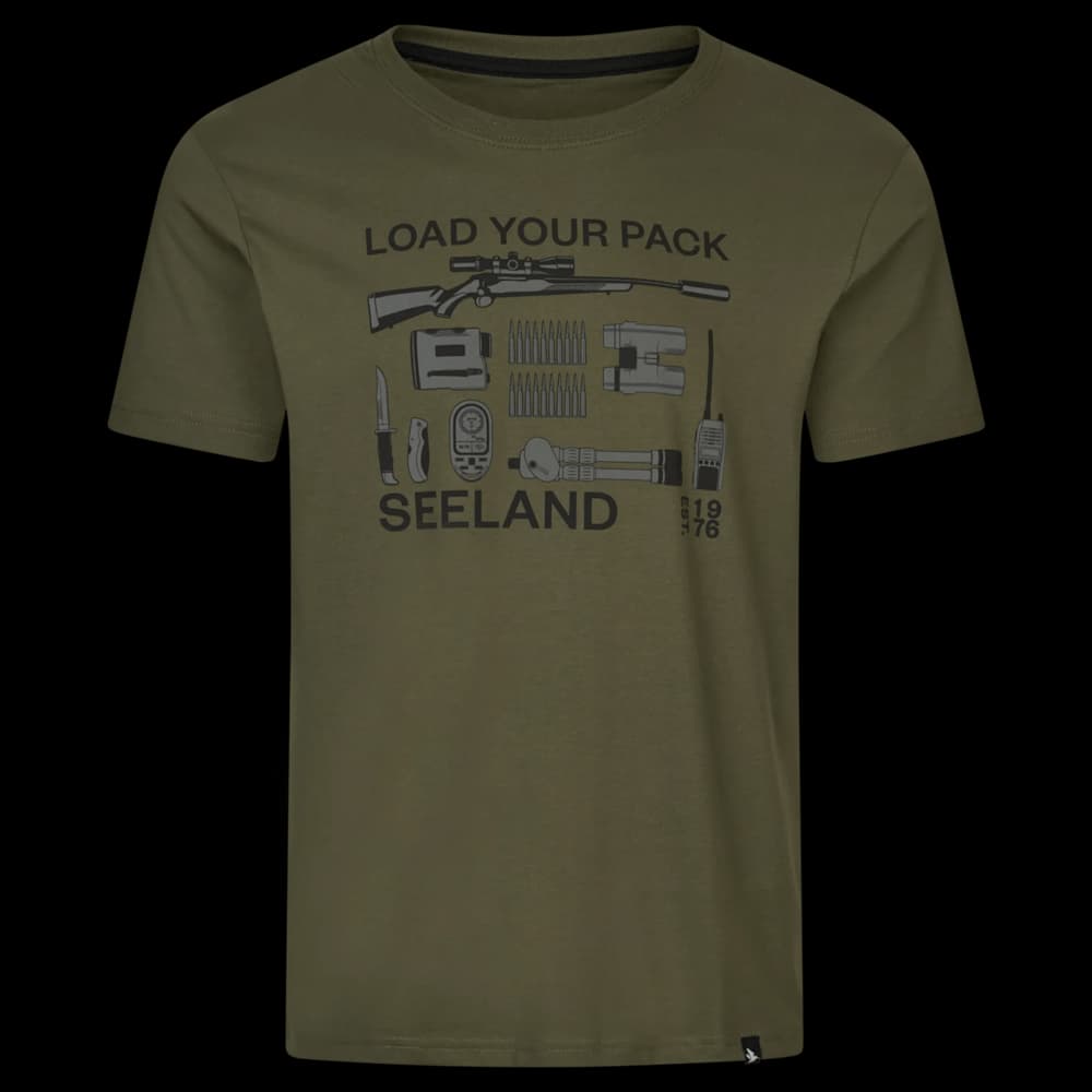 Product Image of Seeland "Packing" T-shirt Green XL