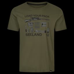 Image of Seeland "Packing" T-shirt Green XL