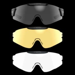 Image of Beretta Intermask Shooting Glasses 3 Lense Set
