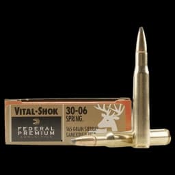 Image of Federal Sierra Gameking Boat Tail V-Shock 30-06 165gr