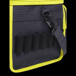 Image of Beretta Challenge Cartridge Bag Ebony and Sulphur (150)