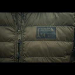 Image of Seeland Fahrenheit Waistcoat Light Pine Large