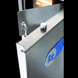 Image of Brattonsound Atlas AR10 Gunsafe with Top Lock