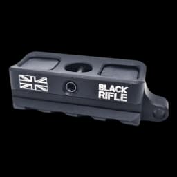 Image of Black Rifle Sling Swivel to Picatinny Adapter v2 Black