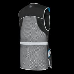 Image of Beretta Full Mesh Vest Black & Blue Excell Medium
