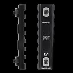 Image of UTG PRO M-lok Picatinney Rail Section 7 slot