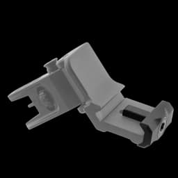 Image of UTG Accu-Sync 45 Degree Flip-up Front Sight