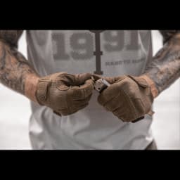 Image of Mechanix Wear Precision Pro Hi-Dexterity Gloves Coyote Medium
