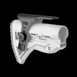 Image of FAB Defense Cheek Piece for GL-Shock Stock Black