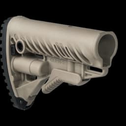 Image of FAB Defense GLR16 AR15 Buttstock Tan