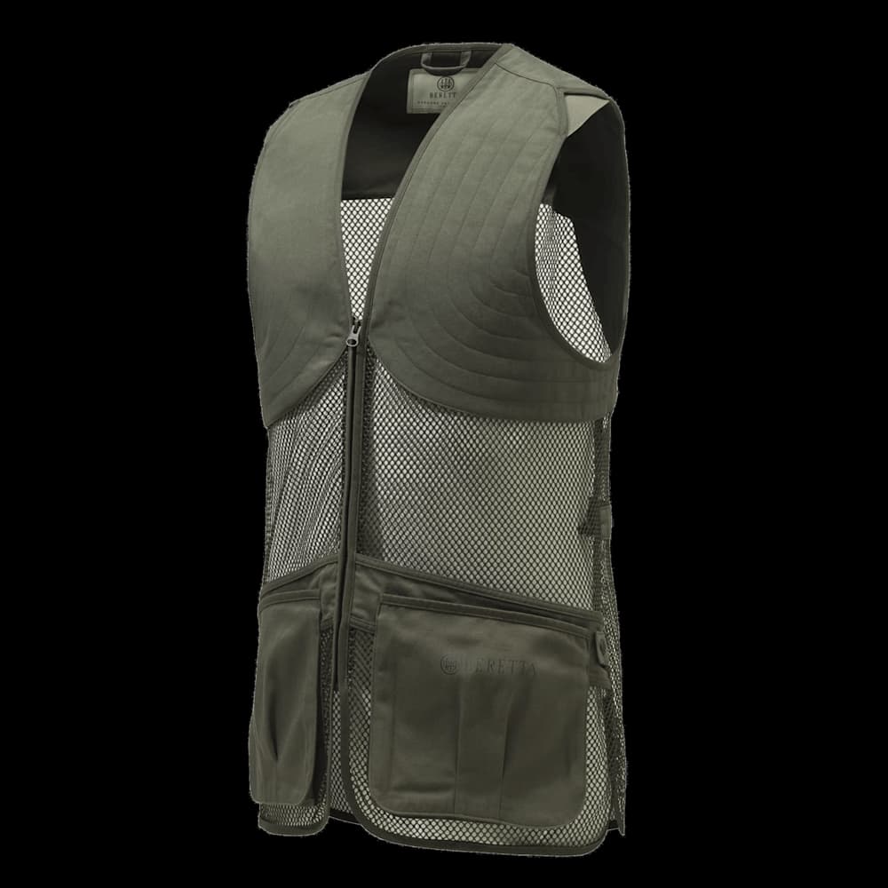 Product Image of Beretta Full Mesh Vest Green Moss XL