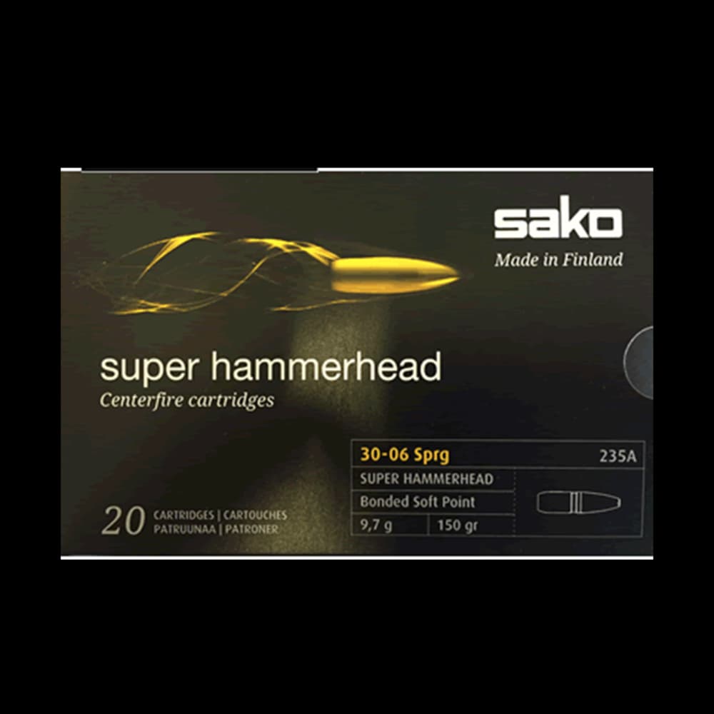 Product Image of Sako .30-06 150Gr SP Hammerhead 235A